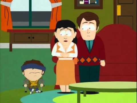 South Park - Jimmy - Cool like a fool in a swimming pool