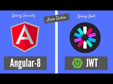 Angular  + Spring Boot JWT Authentication Example | JavaTechie