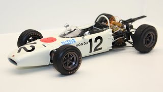Tamiya Honda RA 272 (Tamiya 1/20 model kit)