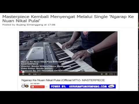 [Info Single Lagu Iban 2015] Ngarap Ke Nuan Nikal Pulai - Masterpiece
