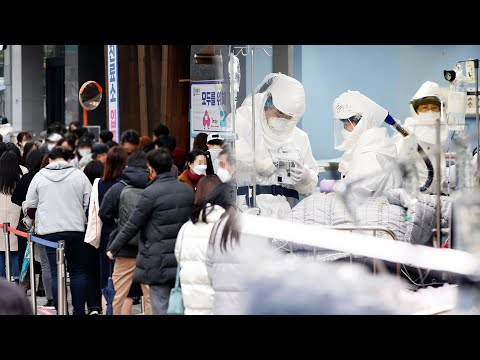 위중증 661명 또 역대 최다…10세 미만 첫 사망 / 연합뉴스TV (YonhapnewsTV)