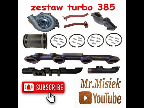 Odc.643 Zakładamy turbo do wolnossaka, co musisz wiedzieć ursus zetor 8011 385 1224 1204 1214 12145