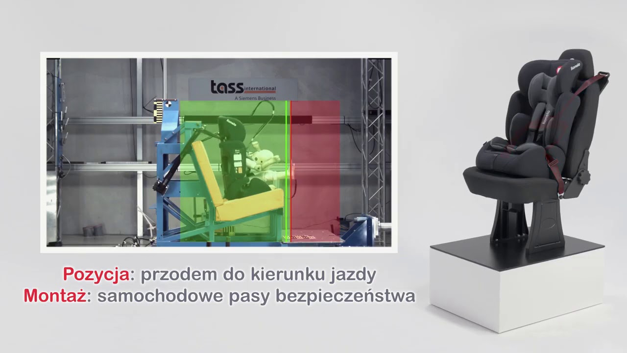 Lionelo Levi Simple - fotelik samochodowy 9-36 kg