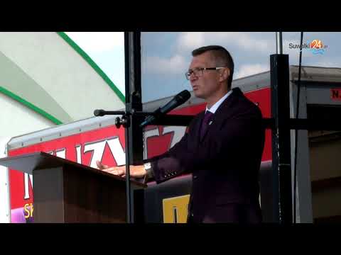 Święto rolników gminy Suwałki. Dożynki w Przebrodzie Święto rolników gminy Suwałki. Dożynki w Przebrodzie