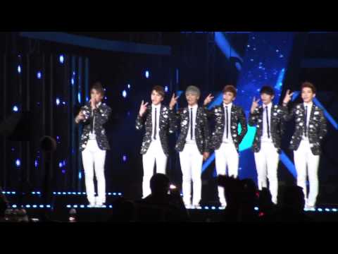 130511 드림콘서트 Dream Concert VIXX "다칠 준비가 돼 있어（On and On)","Super Hero"