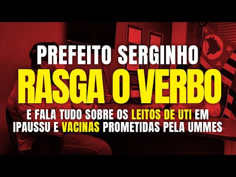 Flow News - Entrevista com Serginho Guidio prefeito de Ipaussu
