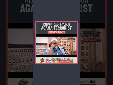 Kenapa Islam Dituduh Agama Terror1$t #shopeeytdeals