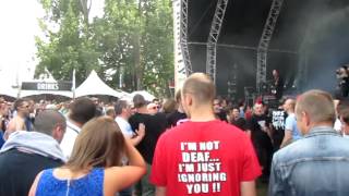 Heideroosjes - Tering tyfus takketrut @ Parkcity Live 23-6-2012