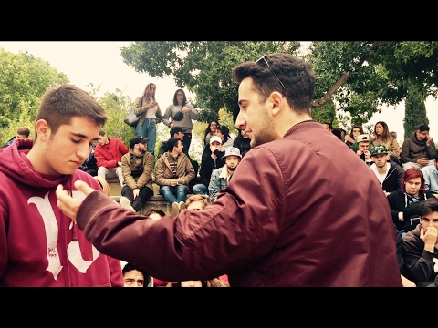 BARNO VS STUN - OCTAVOS - RÉPLICA - El Sonido Del Under VS Notorious Vic