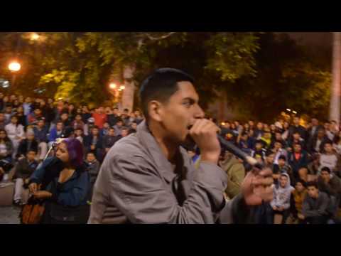 ALDAIR vs SCARY -Cuartos- Líneas Rotas - Parque Kennedy | Batallas 9