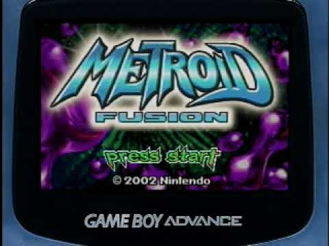 Metroid Fusion - Trailer (GBA)