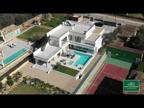 MAL-120748 Newly-built villa with Mediterranean flair in Sa Cabaneta