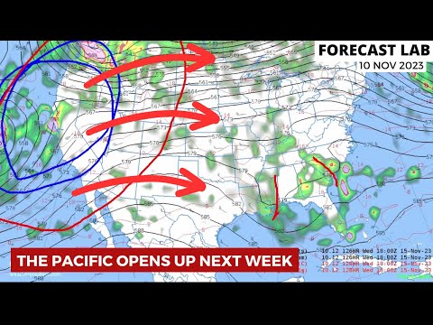 Fri 11/10/23 - Edmund Fitzgerald | Stormy on the West Coast next week [Forecast Lab]