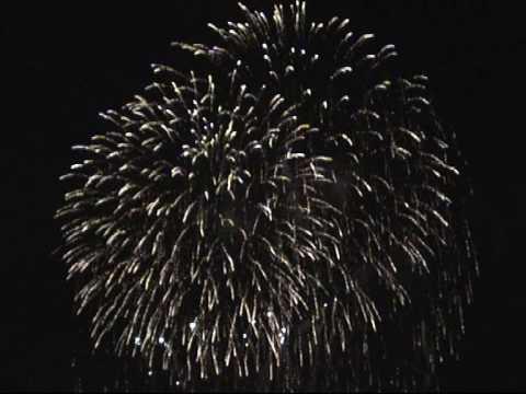 Feuerwerk Alstervergnügen 2009 Teil 1.