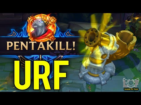 URF PENTAKILL MONTAGE 2021 (Thresh, Lee Sin, Caitlyn, Vex, Blitzcrank)- ARUF League of Legends