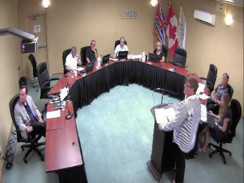 Committee of the Whole Meeting   2016 07 18