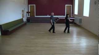 I&#39;M ON THE VERGE  ( Line Dance )