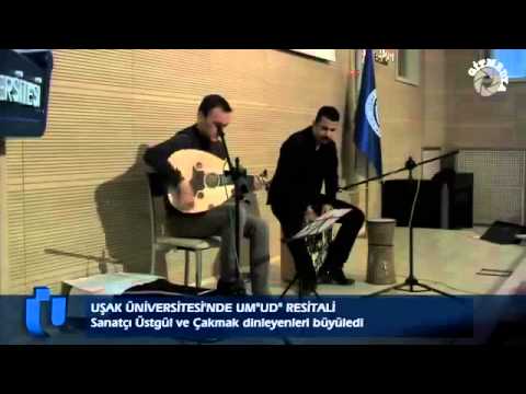 Emre Üstgül Ud Resitali Uşak Üniversitesi