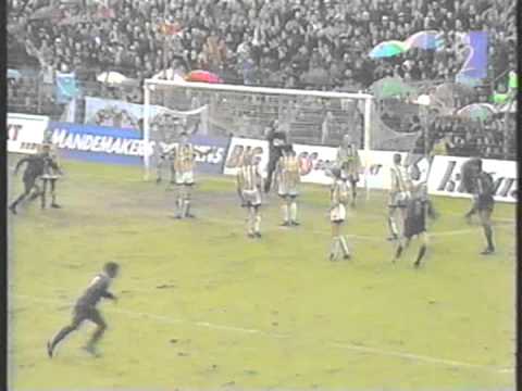 1995 (January 28) Vitesse 2- Ajax Amsterdam 3 (Dutch Eredivisie)
