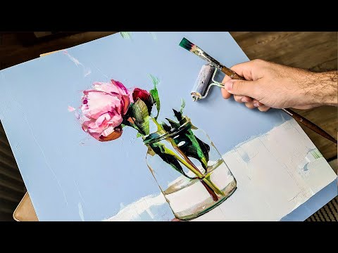 BVCLKJPOI Oil Painting Floral Art Case for Samsung Galaxy Tab S10 FE/Galaxy Tab S10 Lite/Galaxy Tab S9 FE 10.9", PU Leather Stand Cover with Soft TPU Back & Auto Wake/Sleep for Women Girls video review thumbnail