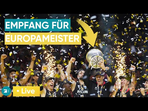 LIVE: Deutschland feiert seine EM-Helden