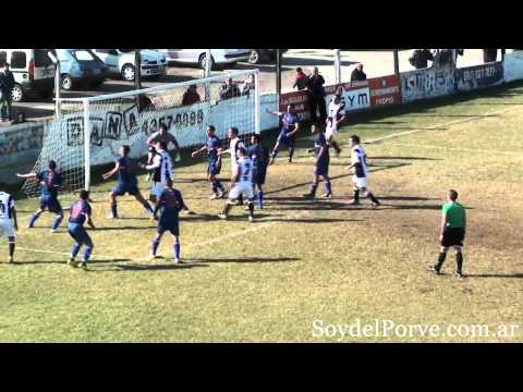 El Porvenir 1, Deportivo Paraguayo 0 (Soy del Porve) Primera D 2015