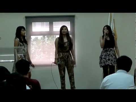 090912 Just Stand Up by Marnee, Kim & Juhainah