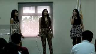 090912 Just Stand Up by Marnee, Kim & Juhainah