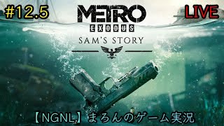 【Metro Exodus/PS5】まろんのゲーム実況！DLC「SAM´S STORY」 #12.5