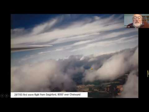 Staffordshire Gliding Club Zoom Talk by Peter Gill - Wave Flying at Seighford