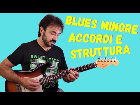 MINOR BLUES - Chords and Structure of the Minor Blues - How to Play B.B. KING's THE THRILL IS GONE