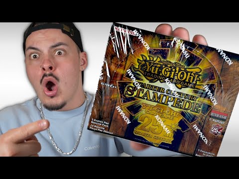 BESTES SET 2025?! OLDSCHOOL + META - Yu-Gi-Oh! QUARTER CENTURY STAMPEDE Opening