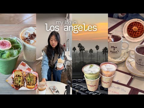 los angeles vlog | 2026 in LA, new diners, cafes, burgers!