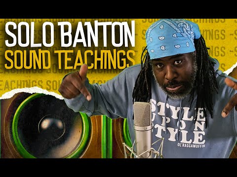 Solo Banton - Sound Teachings (Reality Shock Records)