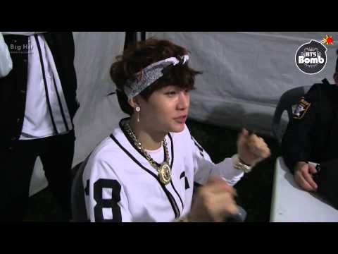 [PT-BR] [BANGTAN BOMB] 05.10.2013 - Singing at standby time