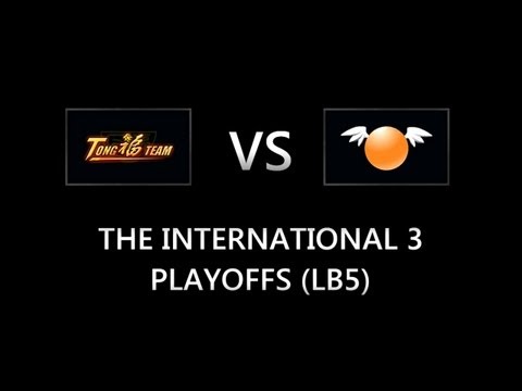TongFu vs Orange @The International 3 Playoffs (LB5) (BO3) #TI3