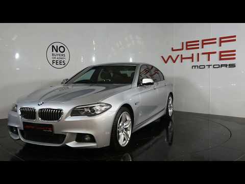 BMW 5 Series 2.0 520d M Sport 4dr