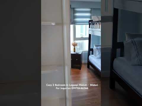 Cozy 2 bedroom unit in Midori Makati