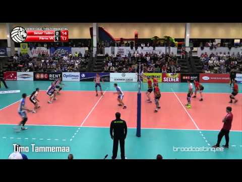 Highlights - Selver Tallinn - Pärnu VK, Schenker League 2015 poolfinaal
