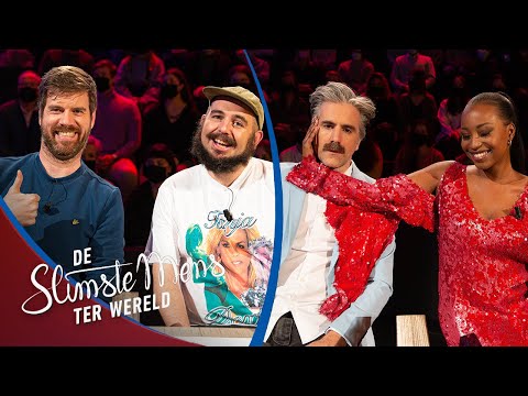 Compilatie week #9: Het allerleukste van de jury | De Slimste Mens ter Wereld