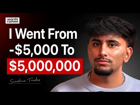 Canada's #1 Youngest 7 Figure Day Trader - Scarface Trades