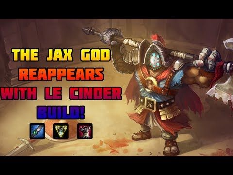 Destroyed By Jax Jungle Patch 7.21 - SoloQue Silver 3 - Cinderhulk Jax 1v3