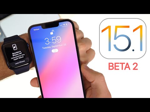iOS 15.1 Beta 2 Released - What's New?