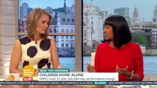 Download lagu What Age To Leave Kids Home Alone - Tanith Carey | Good Morning Britain mp3
