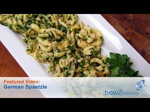 German Spaetzle