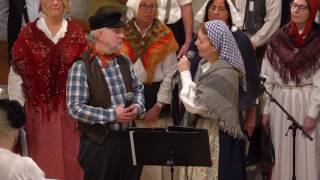 Bäckebol Vocalis 20170319 Backa Kyrka 8 I gott bevar