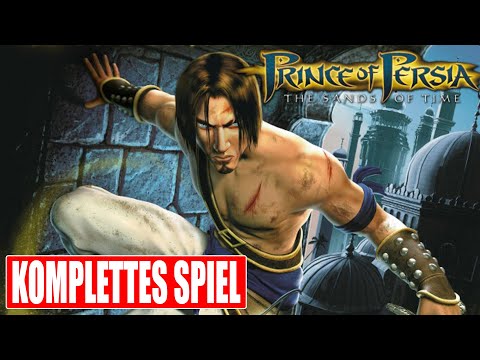 PRINCE OF PERSIA SANDS OF TIME Gameplay German Part 1 FULL GAME German Walkthrough PRINCE OF PERSIA