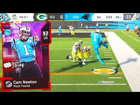 CAM NEWTON IS TOO NASTY! Madden 20 Ultimate Team Ep.25