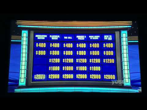 Double Jeopardy, Matt Amodio DAY 25 - 2nd Daily Double (9/21/21)