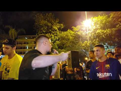 MT VS LOOK - PRIMEIRA FASE - SELETIVA BATALHA LA ESQUINA - RODA CULTURAL DE VILA ISABEL #297